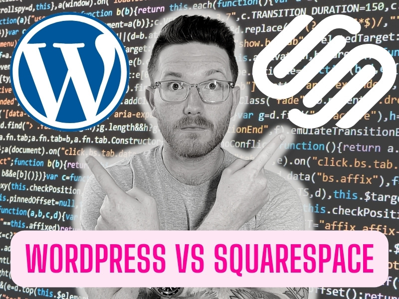 Should You Use WordPress or Squarespace for a Small Business Website?